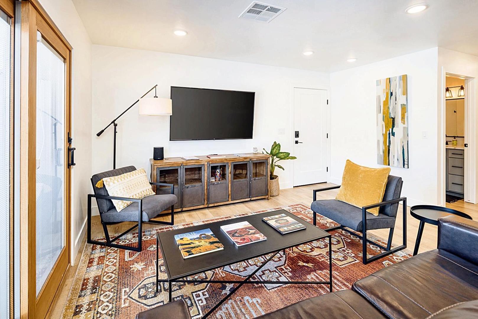 Near Downtown Stylish 2Br With Amazing Patio - 4 Villa Moab Kültér fotó
