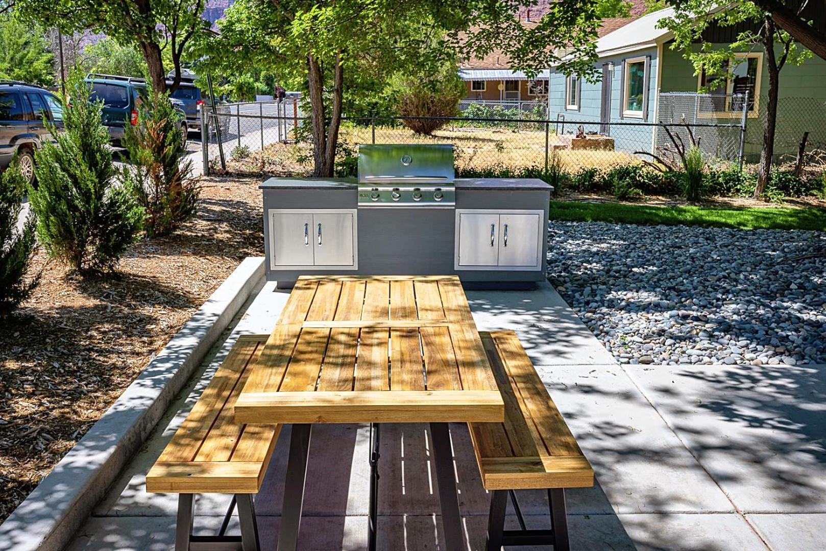 Near Downtown Stylish 2Br With Amazing Patio - 4 Villa Moab Kültér fotó