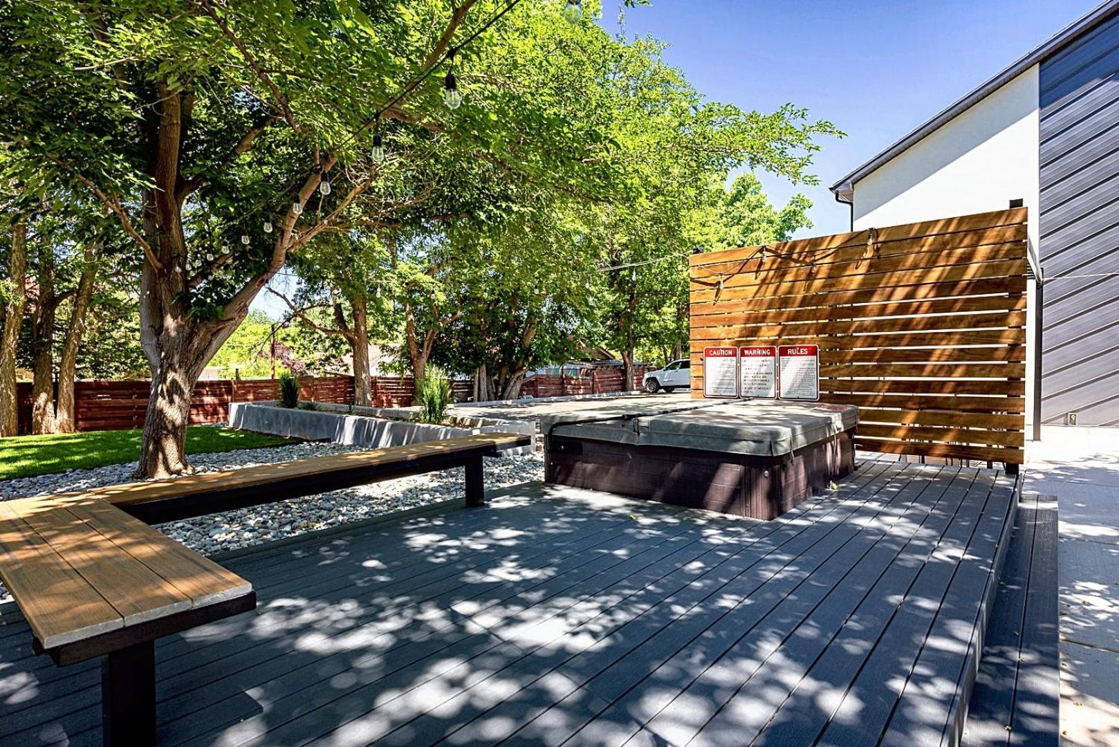 Near Downtown Stylish 2Br With Amazing Patio - 4 Villa Moab Kültér fotó