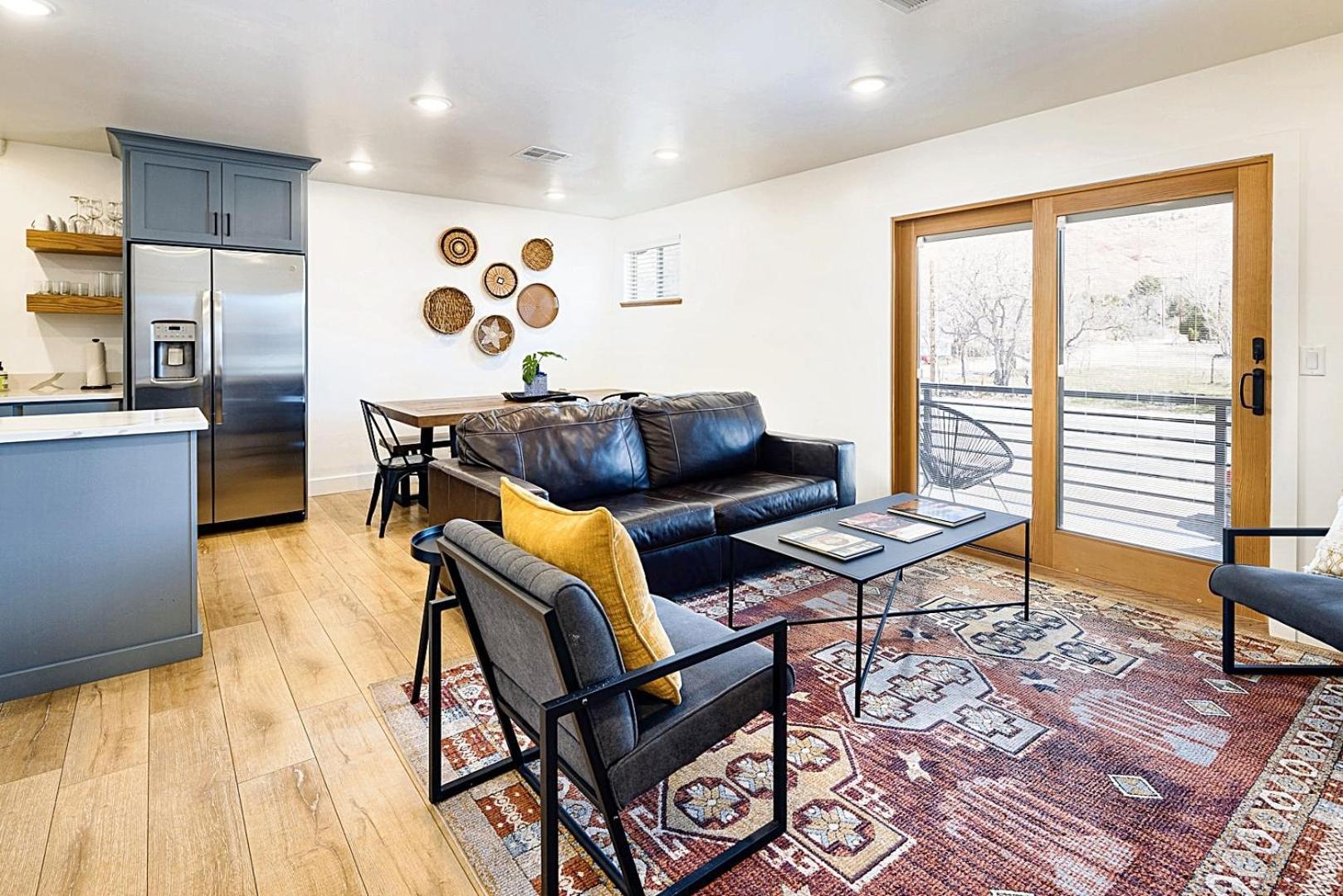 Near Downtown Stylish 2Br With Amazing Patio - 4 Villa Moab Kültér fotó